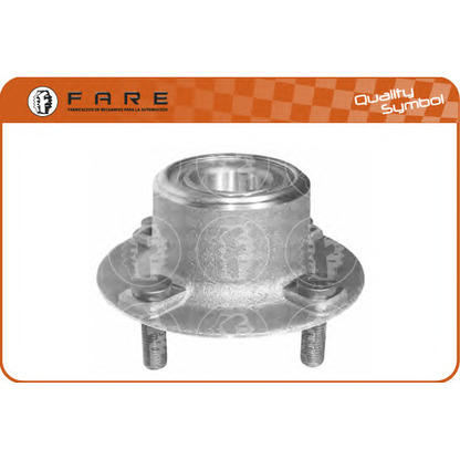 Photo Wheel Bearing Kit FARE SA 6028