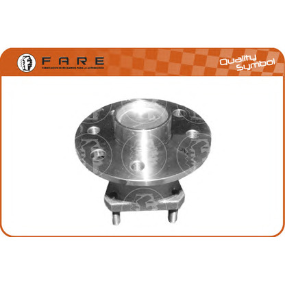 Photo Wheel Bearing Kit FARE SA 6037