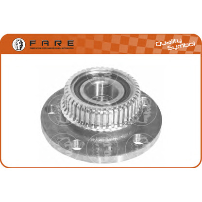 Photo Wheel Bearing Kit FARE SA 6060