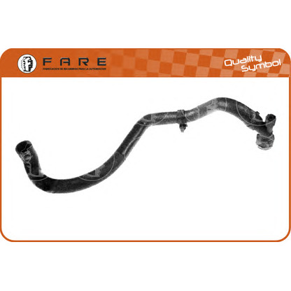 Photo Radiator Hose FARE SA 7428