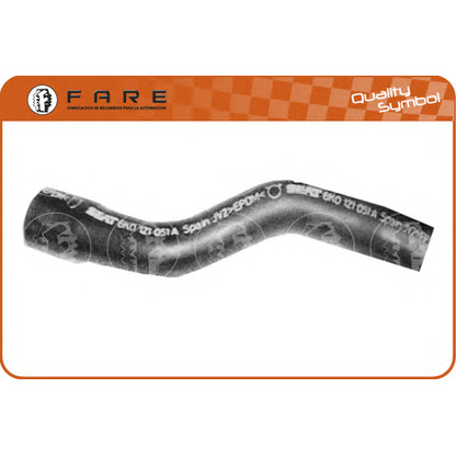 Photo Radiator Hose FARE SA 8403