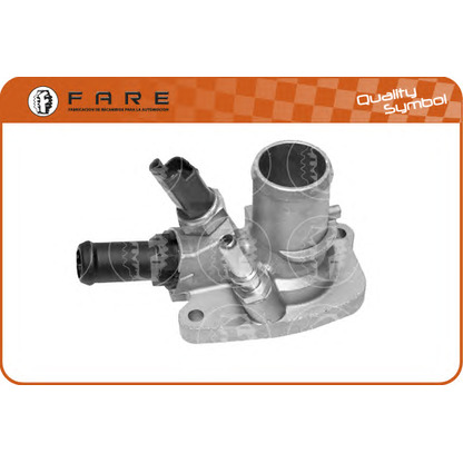 Photo Thermostat, coolant FARE SA 9938