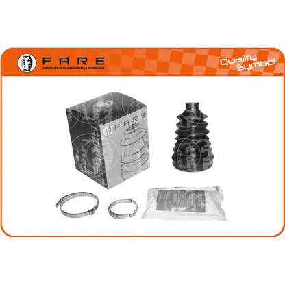 Photo Bellow, driveshaft FARE SA K2136