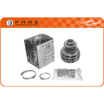 Photo Bellow Set, drive shaft FARE SA K658