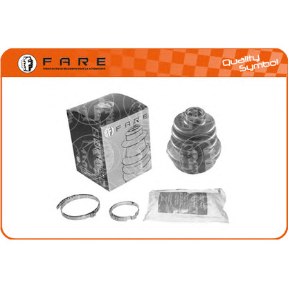 Photo Bellow, driveshaft FARE SA K730