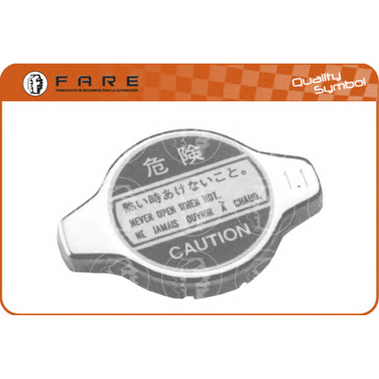 Photo Radiator Cap FARE SA TB260