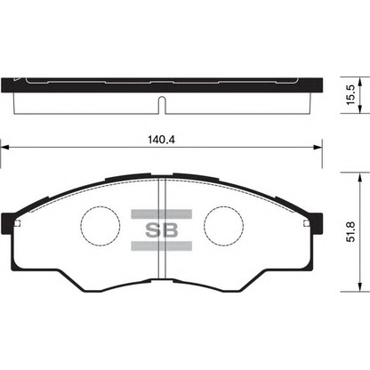 Photo Brake Pad Set, disc brake FI.BA FBP1276