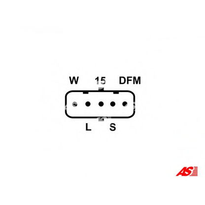 Zdjęcie Alternator AS-PL A0062