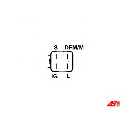 Zdjęcie Alternator AS-PL A6038