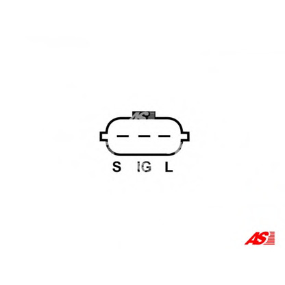 Zdjęcie Alternator AS-PL A6120