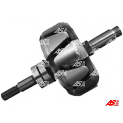 Foto Rotor, alternador AS-PL AR2002