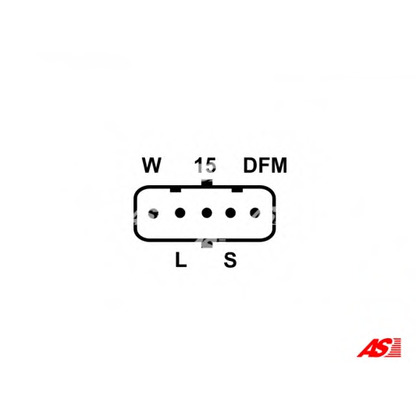 Photo Alternator Regulator AS-PL ARE0042