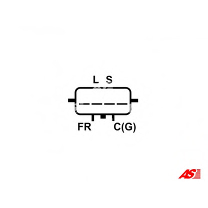 Foto Regolatore alternatore AS-PL ARE5021