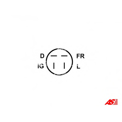 Foto Regulador del alternador AS-PL ARE6005