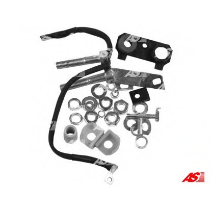 Foto Kit de reparación, motor de arranque AS-PL SRS0016