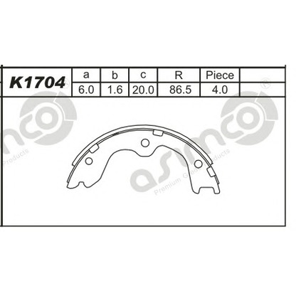 Фото  ASIMCO K1704