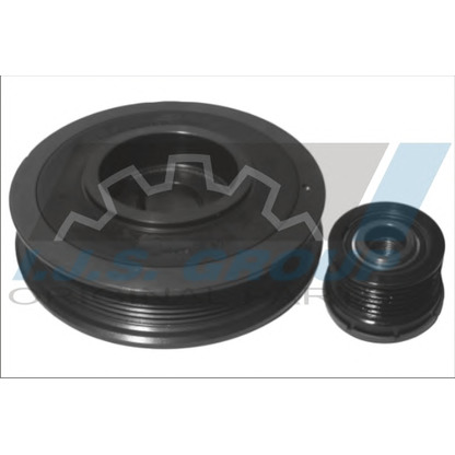 Photo Belt Pulley, crankshaft IJS 171030KIT