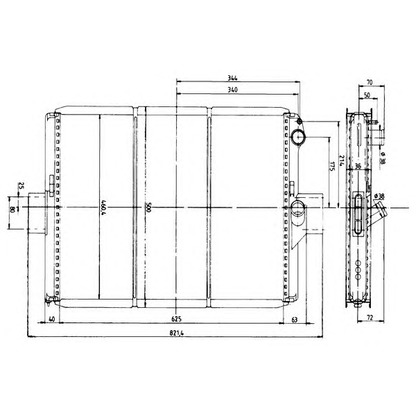 Photo Radiateur, refroidissement du moteur ORDONEZ 1020230811