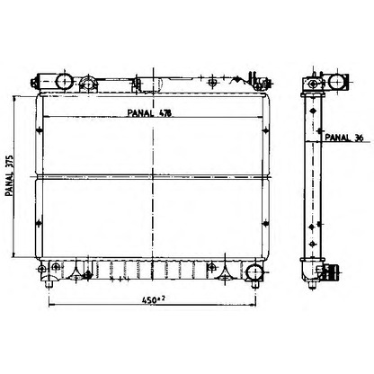 Foto Kühler, Motorkühlung ORDONEZ 1020366803