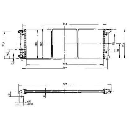 Photo Radiateur, refroidissement du moteur ORDONEZ 1020403808