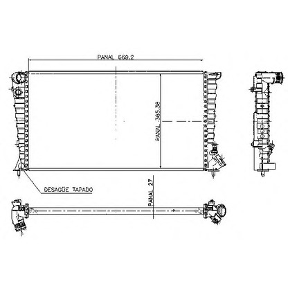 Foto Kühler, Motorkühlung ORDONEZ 1020457809