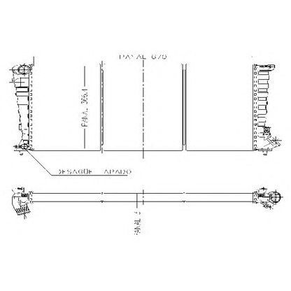 Foto Kühler, Motorkühlung ORDONEZ 1020644809