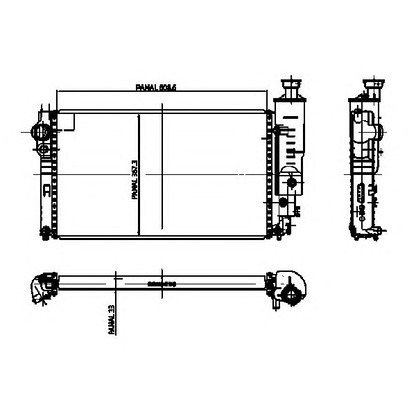 Foto Kühler, Motorkühlung ORDONEZ 1020838809