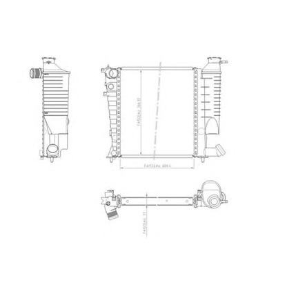 Foto Kühler, Motorkühlung ORDONEZ 1020846809