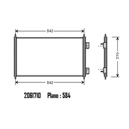 Photo Condenser, air conditioning ORDONEZ 2061710