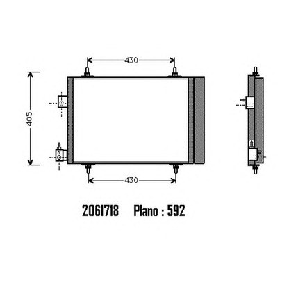 Photo Condenser, air conditioning ORDONEZ 2061718