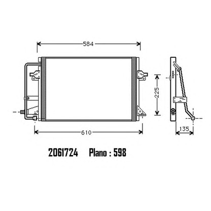 Photo Condenser, air conditioning ORDONEZ 2061724