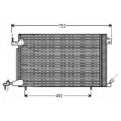 Photo Condenser, air conditioning ORDONEZ 2061730