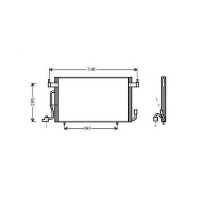 Photo Condenser, air conditioning ORDONEZ 2061738