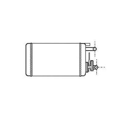 Photo Heat Exchanger, interior heating ORDONEZ 2061903