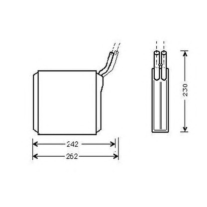 Photo Heat Exchanger, interior heating ORDONEZ 2061925