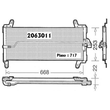 Photo Fuel filter ORDONEZ 2063011