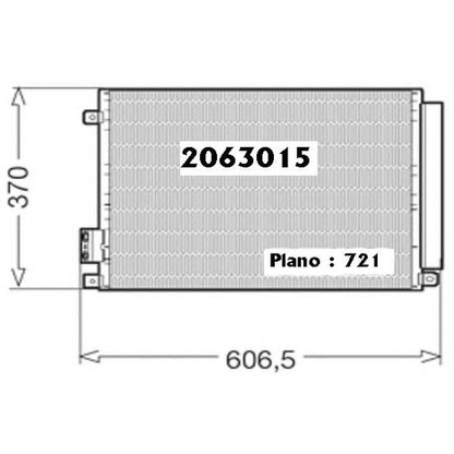Photo Ventilateur, refroidissement du moteur ORDONEZ 2063015