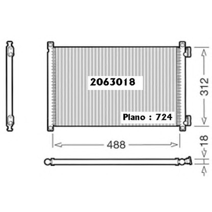 Foto Condensatore, Climatizzatore ORDONEZ 2063018