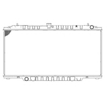 Foto Radiador, refrigeración del motor ORDONEZ 2065123