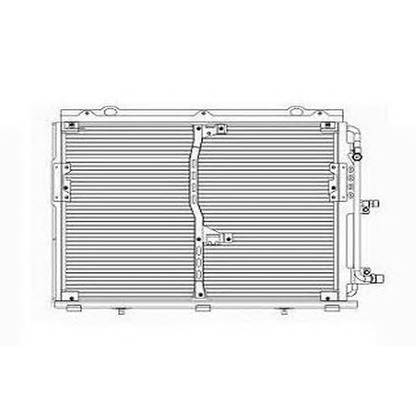 Photo Condenser, air conditioning ORDONEZ 2065732