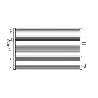 Photo Condenser, air conditioning ORDONEZ 2065759