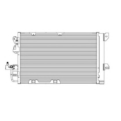 Photo Condenser, air conditioning ORDONEZ 2065764