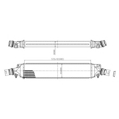 Photo Intercooler, charger ORDONEZ 2066506