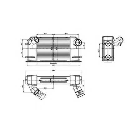 Photo Intercooler, charger ORDONEZ 2066574