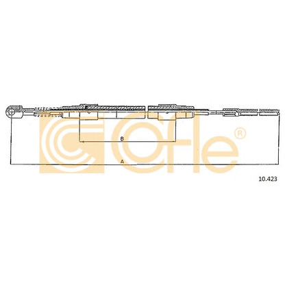 Foto Seilzug, Feststellbremse COFLE 10423