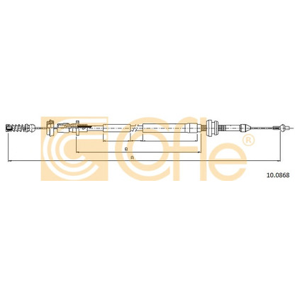 Photo Accelerator Cable COFLE 100868