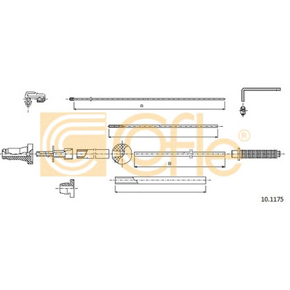 Foto Gaszug COFLE 101175