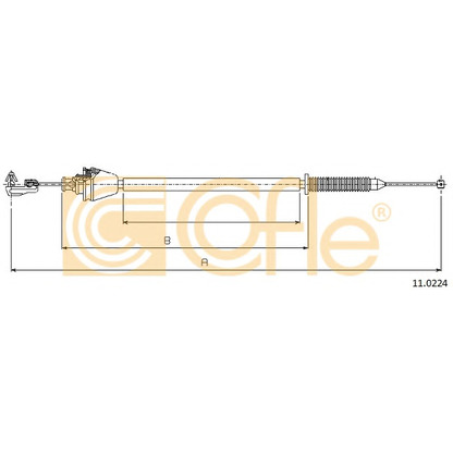Photo Accelerator Cable COFLE 110224