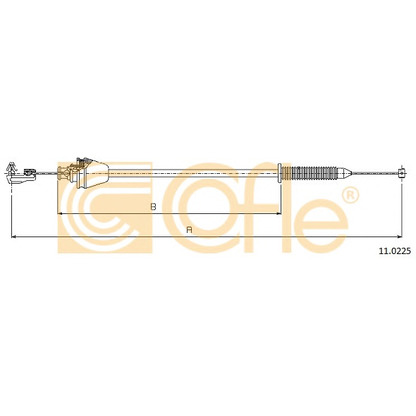 Photo Accelerator Cable COFLE 110225