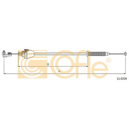 Photo Accelerator Cable COFLE 110226
